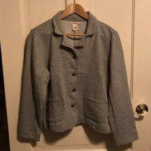 Women’s ruff hewn size large knit jacket